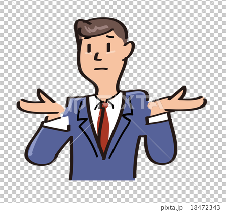 Businessman - get up Businessman - get up 18472343
