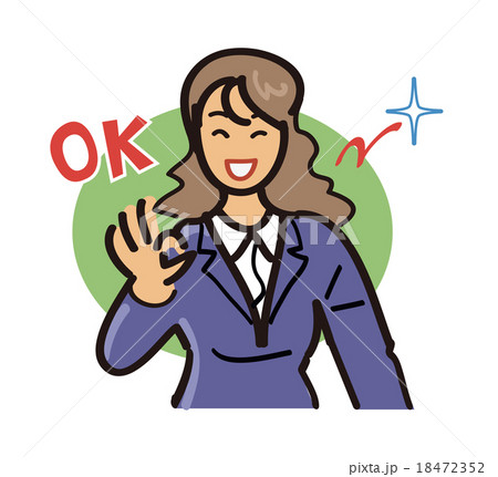 オフィスレディ-OK 18472352