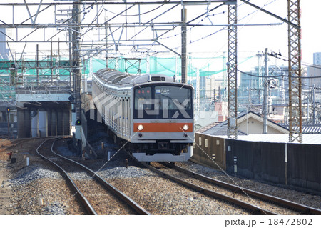 武蔵野線 205系 むさしの号 西浦和駅 武蔵野線 205系 むさしの号 西浦和駅 18472802