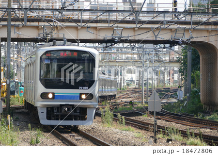 埼京線 70-000形 渋谷駅 埼京線 70-000形 渋谷駅 18472806