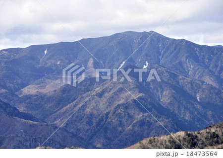奥秩父山塊 国師ヶ岳と北奥千丈岳 奥秩父山塊 国師ヶ岳と北奥千丈岳 18473564
