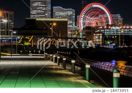 横浜の夜景 18473955
