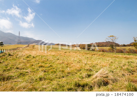 高原の紅葉 高原の紅葉 18474100