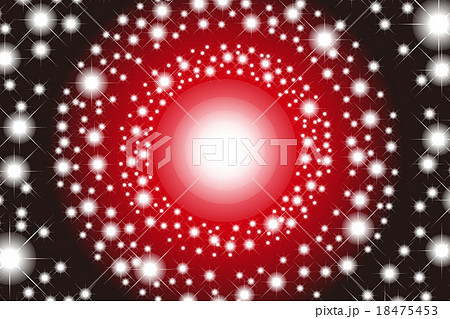 背景壁紙素材 光 輝き 煌き 瞬き キラキラ きらきら 星模様 スターダスト 星屑 銀河 天の川 輪のイラスト素材