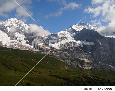 スイスアルプスの景色 スイスアルプスの景色 18475996