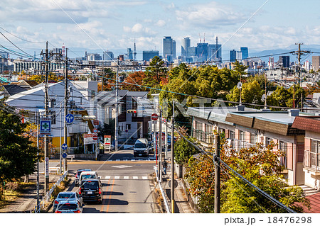 名古屋街並み 18476298