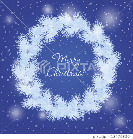 Christmas wreath 18476330