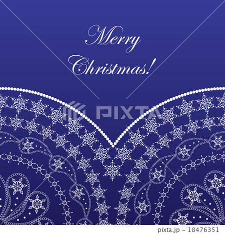 Elegant christmas card Elegant christmas card 18476351