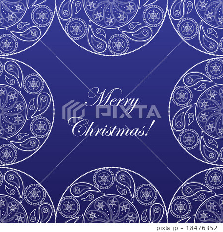 Elegant christmas card 18476352