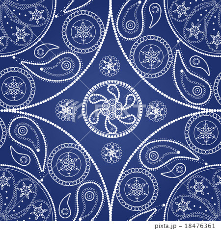 Christmas snowflakes 18476361