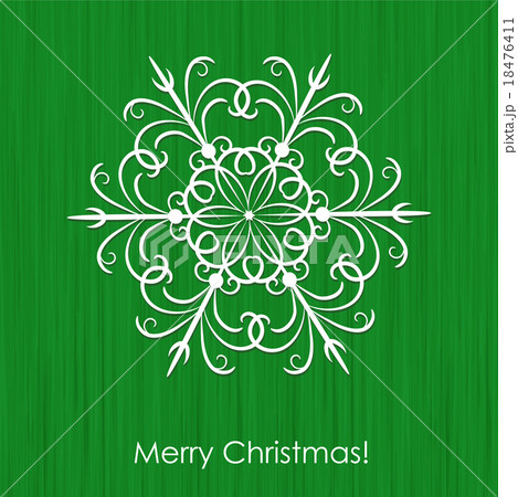pattern with snowflake 18476411