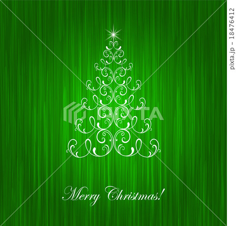 Elegant christmas card 18476412