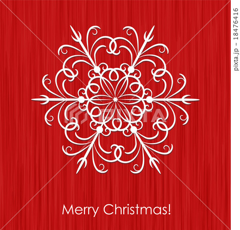 pattern with snowflake 18476416