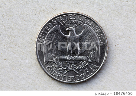 25 American cents 18476450