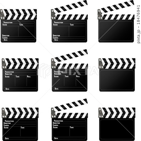 movie clapper 18476941