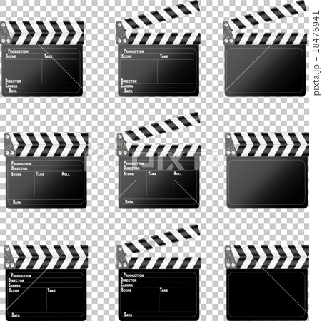 movie clapper 18476941