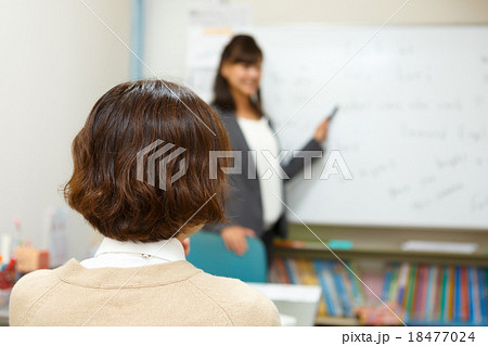 a private-tutoring school 18477024