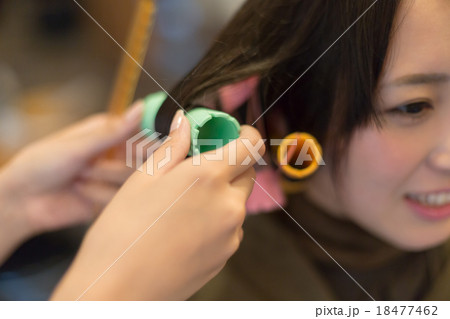 beauty parlor 18477462