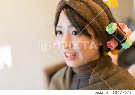 beauty parlor 18477675