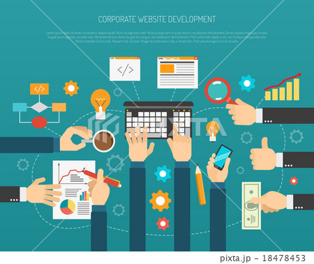 Website Development Process 18478453