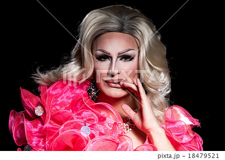 Portrait of Drag Queen 18479521