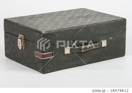 Old suitcase with gramophone inside isolated on a white background Old suitcase with gramophone inside isolated on a white background 18479612