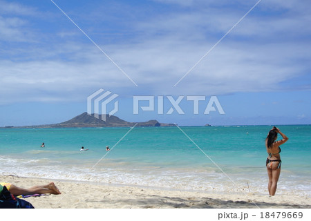 ハワイ・カイルアビーチ 18479669