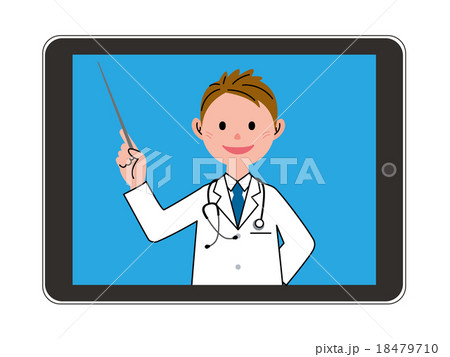 タブレット 男性 医師 タブレット 男性 医師 18479710