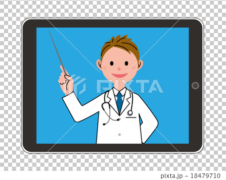 タブレット 男性 医師 タブレット 男性 医師 18479710