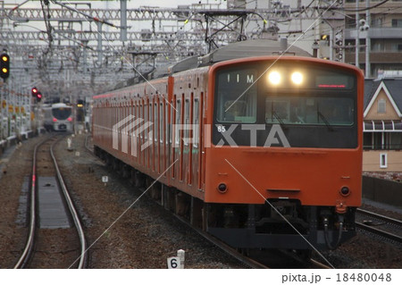 大阪環状線201系電車 18480048