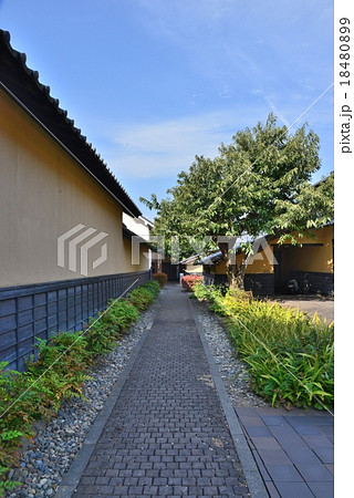 長野県・小布施の栗の小径 長野県・小布施の栗の小径 18480899