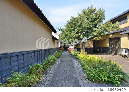 長野県・小布施の栗の小径 長野県・小布施の栗の小径 18480900
