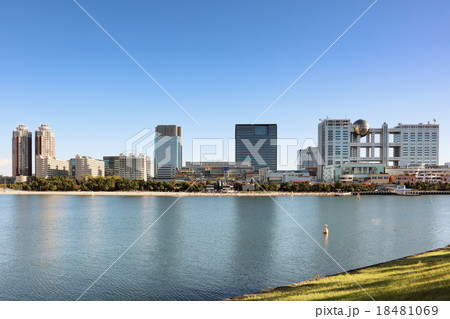 お台場海浜公園 18481069