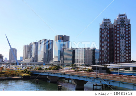 お台場の風景 18481318