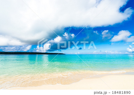 沖縄、海、ビーチ、海景 沖縄、海、ビーチ、海景 18481890