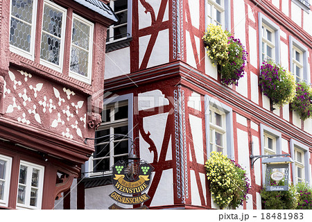 モーゼル川流域地方のベルンカステルクース 18481983