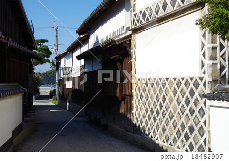 笠島の伝統的建物群 18482907