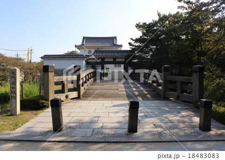 水口城入口/滋賀県水口市 18483083