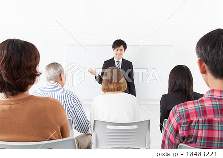 セミナー風景イメージ セミナー風景イメージ 18483221