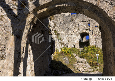 レッヒタールのエーレンベルク城 レッヒタールのエーレンベルク城 18483354