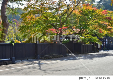 秋田県・秋の角館の街並み 18483530