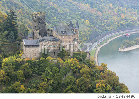 ライン川流域のカッツ城 ライン川流域のカッツ城 18484496