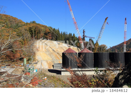 八ッ場ダム本体建設予定地(群馬県長野原町) 八ッ場ダム本体建設予定地(群馬県長野原町) 18484612