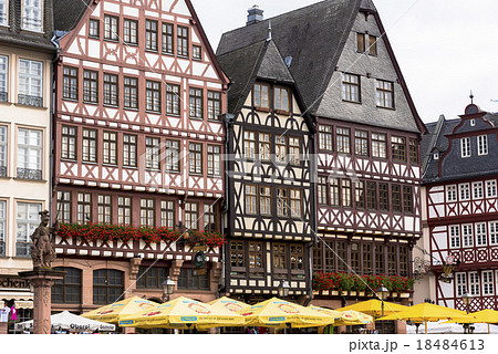 フランクフルトのレーマー広場 フランクフルトのレーマー広場 18484613