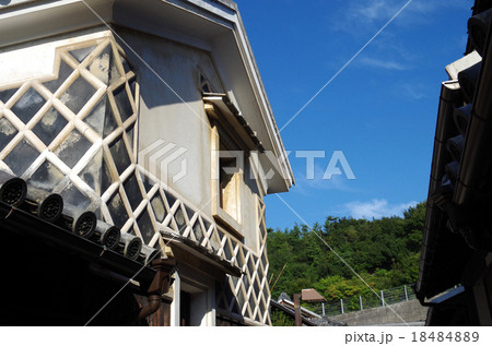 笠島の伝統的建物群 18484889