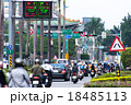 台湾の交通量の多い道 18485113
