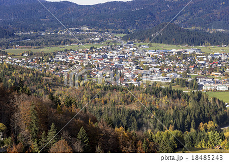 チロル地方のレッヒタール 18485243