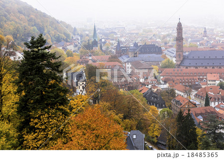 ハイデルベルクの街並 ハイデルベルクの街並 18485365