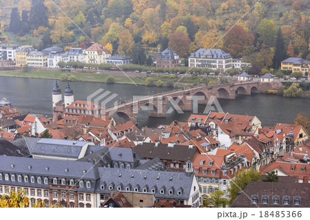 ハイデルベルクの街並 ハイデルベルクの街並 18485366
