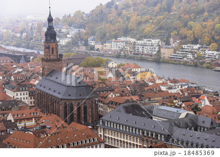 ハイデルベルクの街並 ハイデルベルクの街並 18485369